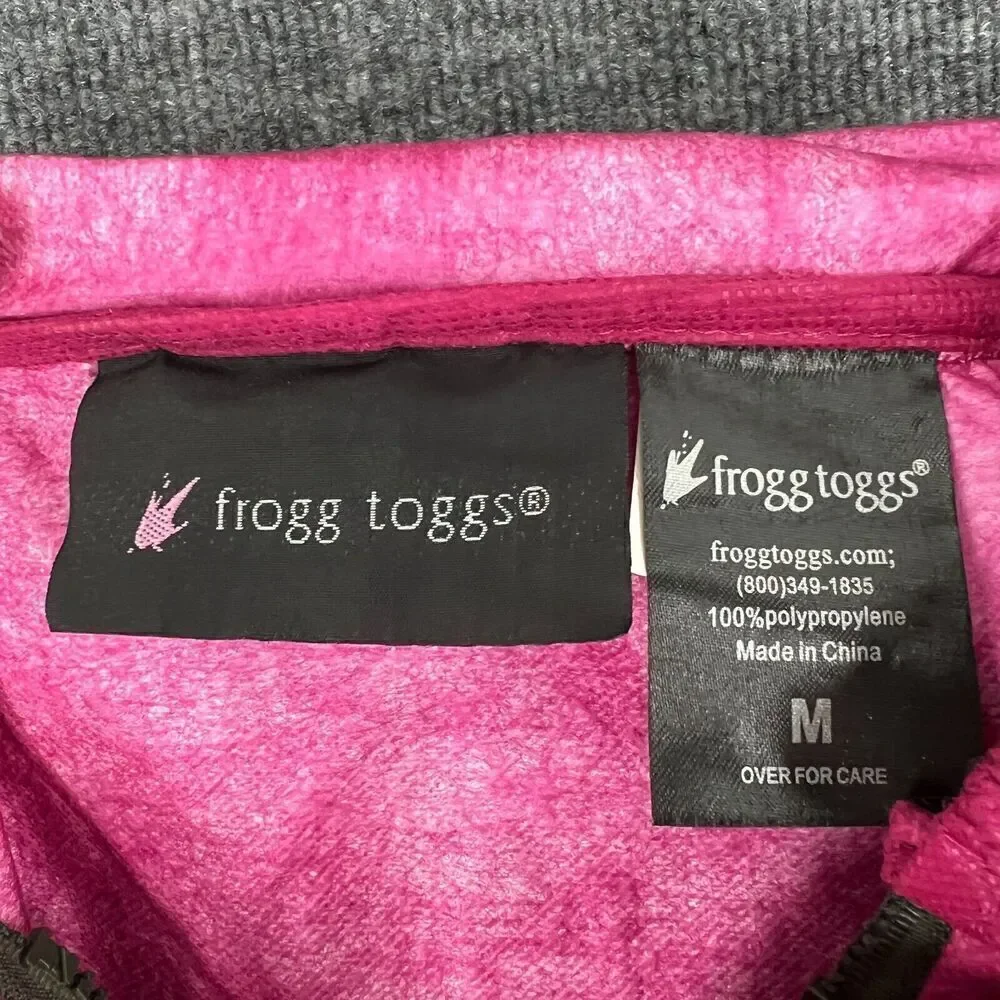 Frogg Toggs size youth